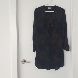 Wilfred 100% silk dress DS size